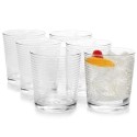 SET 6 BICCHIERI IN VETRO DA ACQUA VINO COCKTAIL 23 CL Bar Casa Tavolo bibita