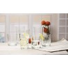 Hongu SET 6 BICCHIERI IN VETRO DA ACQUA VINO COCKTAIL 23 CL Bar Cas...