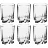 Hongu SET 6 BICCHIERI IN VETRO PER ACQUA VINO COCKTAI 170ml CASA RI...