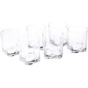 SET 6 BICCHIERI IN VETRO PER ACQUA VINO COCKTAI 170ml CASA RISTORANTE BAR PUB