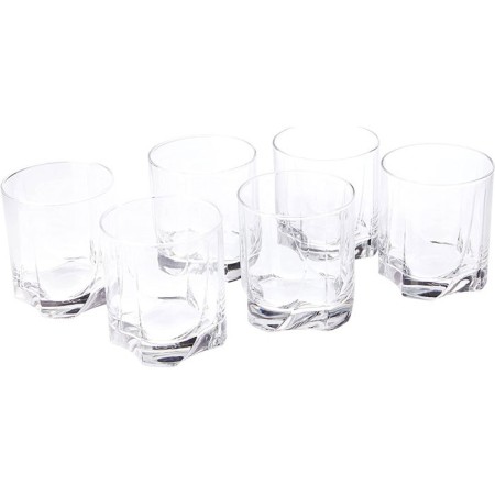 SET 6 BICCHIERI IN VETRO PER ACQUA VINO COCKTAI 170ml CASA RISTORANTE BAR PUB