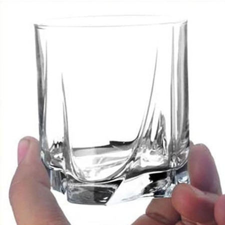 SET 6 BICCHIERI IN VETRO PER ACQUA VINO COCKTAI 170ml CASA RISTORANTE BAR PUB