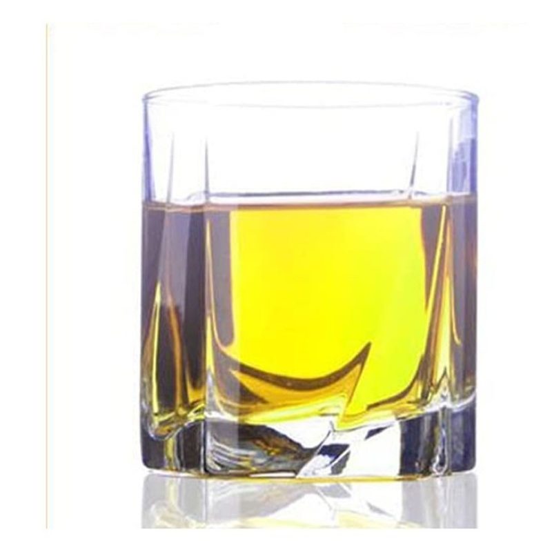Hongu SET 6 BICCHIERI IN VETRO PER ACQUA VINO COCKTAI 170ml CASA RI...
