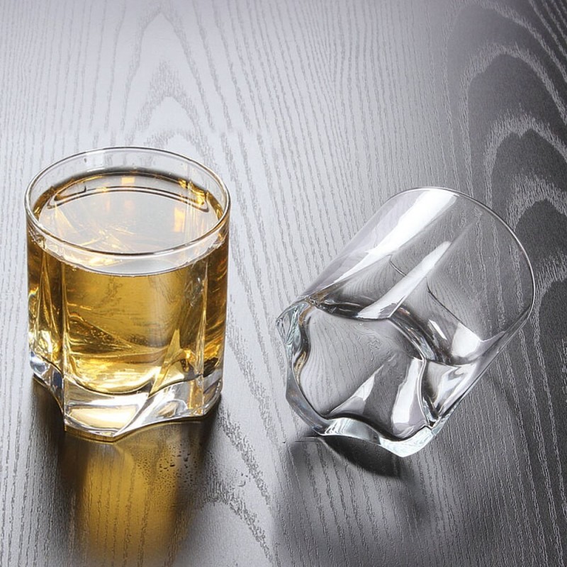 Hongu SET 6 BICCHIERI IN VETRO PER ACQUA VINO COCKTAI 170ml CASA RI...
