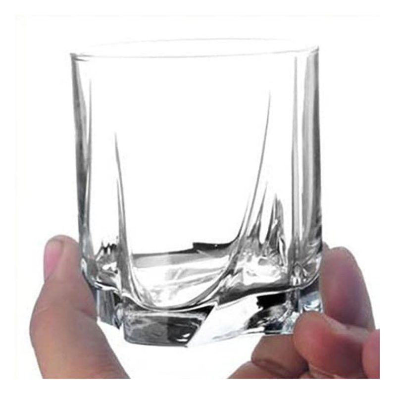 Hongu SET 3 BICCHIERI IN VETRO PER ACQUA VINO COCKTAI 170ml CASA RI...
