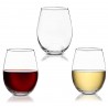 Hongu Set 3 BICCHIERE WHISKY DA 46,5 cl / per liquori rum distillat...
