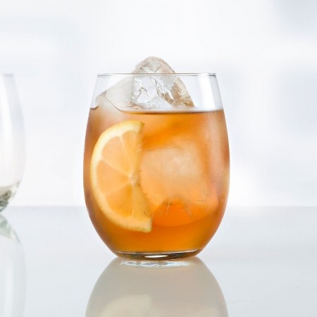 Set 3 BICCHIERE WHISKY DA 46,5 cl / per liquori rum distillati Whiskey in Vetro