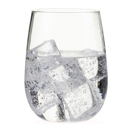 Set 3 BICCHIERE WHISKY DA 46,5 cl / per liquori rum distillati Whiskey in Vetro