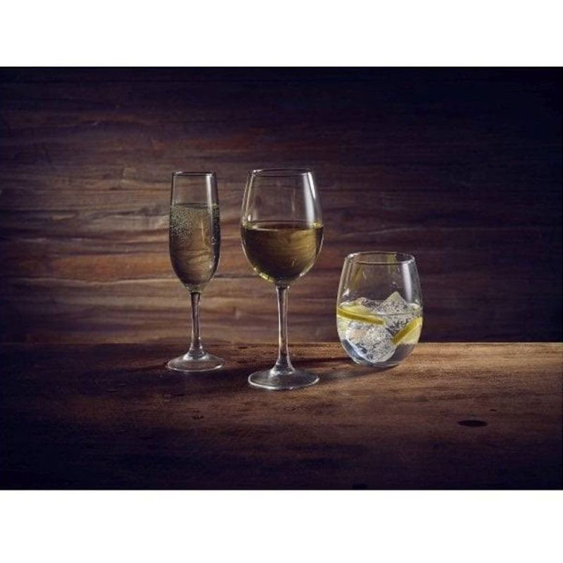 Hongu Set 3 BICCHIERE WHISKY DA 46,5 cl / per liquori rum distillat...