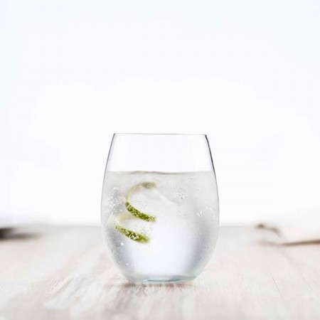 Set 3 BICCHIERE WHISKY DA 46,5 cl / per liquori rum distillati Whiskey in Vetro