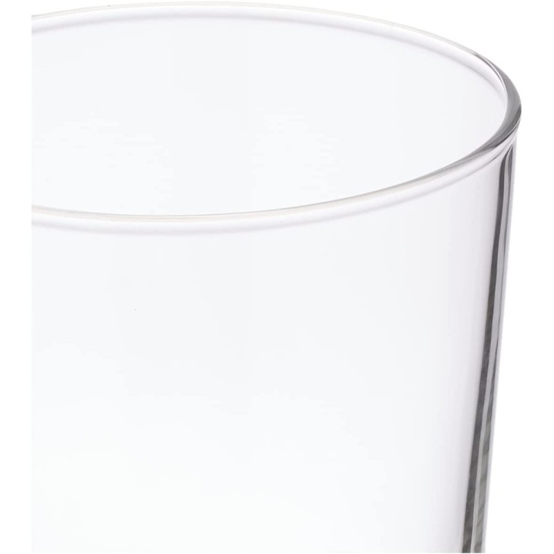 Hongu SET 12 BICCHIERI IN VETRO DA ACQUA VINO COCKTAIL 28 CL CASA R...