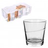 Hongu SET 6 BICCHIERI IN VETRO PER ACQUA VINO BIBITA CASA RISTORANT...