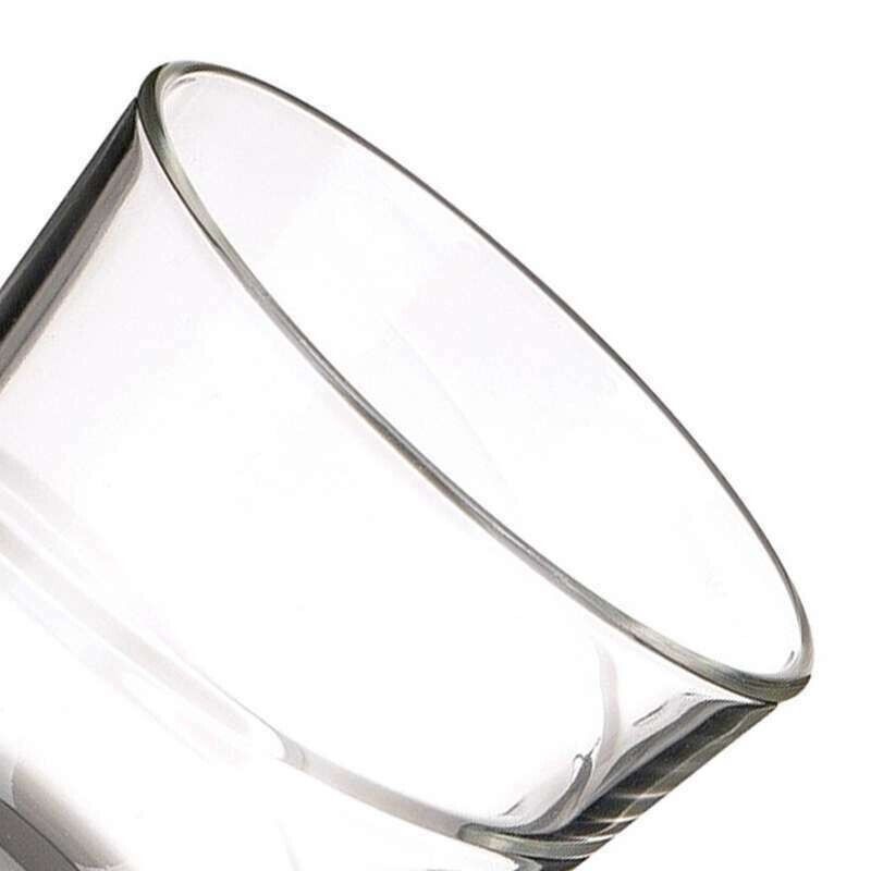 Hongu SET 6 BICCHIERI IN VETRO PER ACQUA VINO BIBITA CASA RISTORANT...