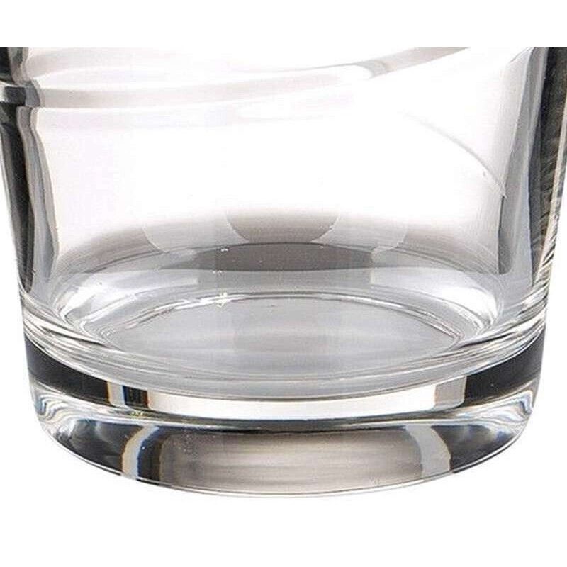 Hongu SET 6 BICCHIERI IN VETRO PER ACQUA VINO BIBITA CASA RISTORANT...