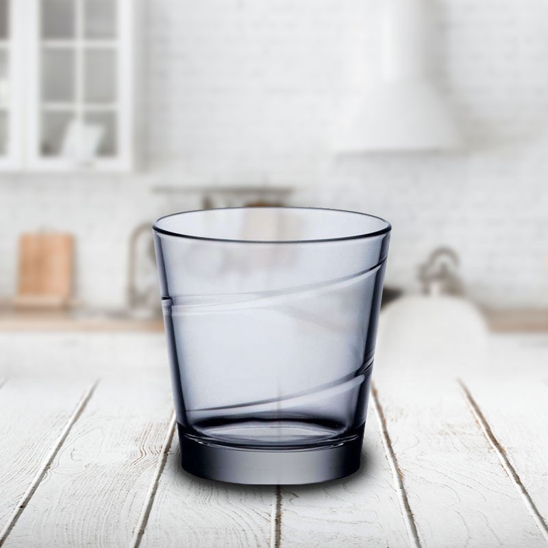 Hongu SET 6 BICCHIERI IN VETRO PER ACQUA VINO BIBITA CASA RISTORANT...