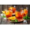 SET 6 BICCHIERI IN VETRO PER ACQUA VINO COCKTAI 26 CL CASA RISTORAN...