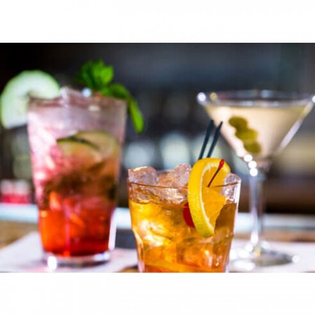 SET 6 BICCHIERI IN VETRO PER ACQUA VINO COCKTAI 26 CL CASA RISTORANTE BAR PUB