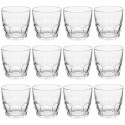 SET 12 BICCHIERI IN VETRO PER ACQUA VINO COCKTAI 26 CL CASA RISTORANTE BAR PUB