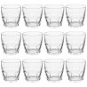 SET 12 BICCHIERI IN VETRO PER ACQUA VINO COCKTAI 26 CL CASA RISTORA...