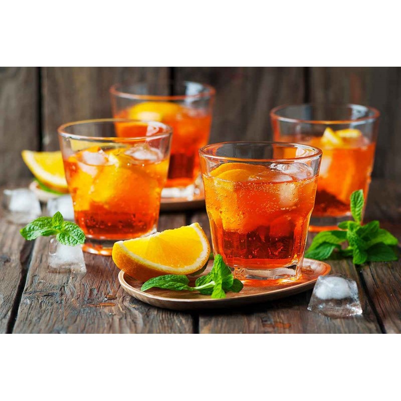 SET 12 BICCHIERI IN VETRO PER ACQUA VINO COCKTAI 26 CL CASA RISTORA...