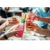 Hongu SET 6 BICCHIERI IN VETRO DA ACQUA VINO BIBITA 26 CL CASA RIST...