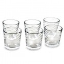 SET 12 BICCHIERI IN VETRO DA ACQUA VINO BIBITA 26 CL CASA RISTORANTE BAR PUB