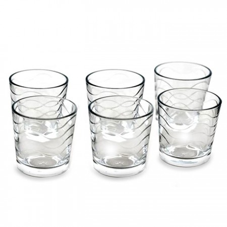 SET 12 BICCHIERI IN VETRO DA ACQUA VINO BIBITA 26 CL CASA RISTORANTE BAR PUB