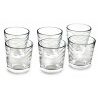 Hongu SET 12 BICCHIERI IN VETRO DA ACQUA VINO BIBITA 26 CL CASA RIS...
