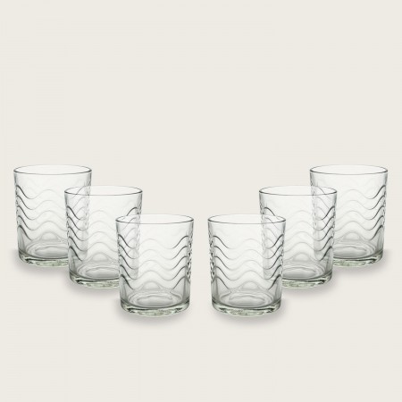 SET 12 BICCHIERI IN VETRO DA ACQUA VINO BIBITA 26 CL CASA RISTORANTE BAR PUB