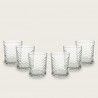 Hongu SET 12 BICCHIERI IN VETRO DA ACQUA VINO BIBITA 26 CL CASA RIS...
