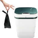 Cestino dei rifiuti con sensore automatico Pattumiera contenitore spazzatura