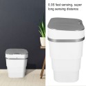 Cestino dei rifiuti con sensore automatico Pattumiera contenitore spazzatura