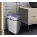 Cestino dei rifiuti con sensore automatico Pattumiera contenitore spazzatura