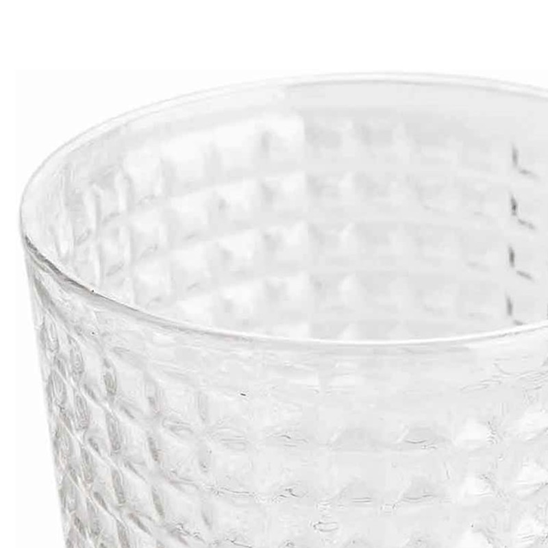 Hongu SET 6 BICCHIERI IN VETRO DA ACQUA VINO 26CL CASA RISTORANTE D...