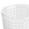 Hongu SET 6 BICCHIERI IN VETRO DA ACQUA VINO 26CL CASA RISTORANTE D...