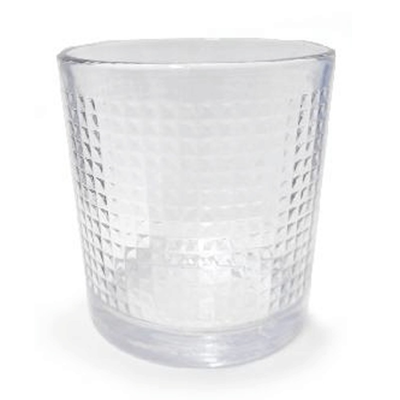 Hongu SET 6 BICCHIERI IN VETRO DA ACQUA VINO 26CL CASA RISTORANTE D...