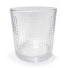 Hongu SET 6 BICCHIERI IN VETRO DA ACQUA VINO 26CL CASA RISTORANTE D...