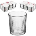 SET 12 BICCHIERI IN VETRO ACQUA VINO 26 CL CASA RISTORANTE Decorazione Diamante