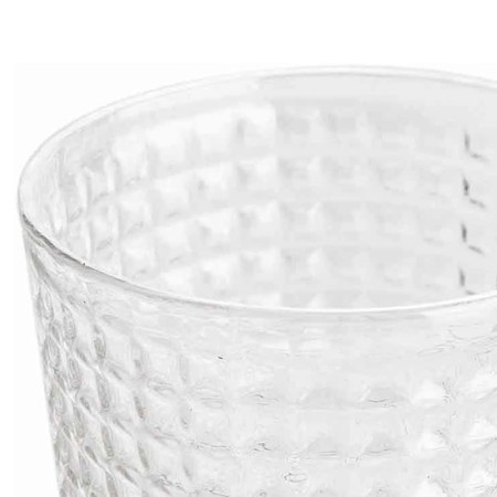 SET 12 BICCHIERI IN VETRO ACQUA VINO 26 CL CASA RISTORANTE Decorazione Diamante