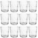 SET 12 BICCHIERI IN VETRO PER ACQUA VINO COCKTAIL 255 ml CASA RISTORANTE BAR PUB
