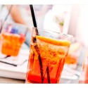 SET 12 BICCHIERI IN VETRO PER ACQUA VINO COCKTAIL 255 ml CASA RISTORANTE BAR PUB