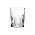 SET 12 BICCHIERI IN VETRO PER ACQUA VINO COCKTAIL 255 ml CASA RISTORANTE BAR PUB