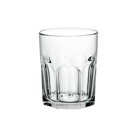 SET 12 BICCHIERI IN VETRO PER ACQUA VINO COCKTAIL 255 ml CASA RISTORANTE BAR PUB