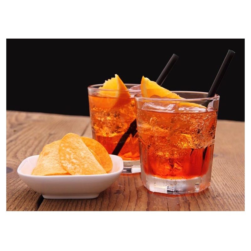 SET 12 BICCHIERI IN VETRO PER ACQUA VINO COCKTAIL 255 ml CASA RISTO...