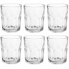 SET 6 BICCHIERI IN VETRO PER ACQUA VINO COCKTAIL 25,5 CL CASA RISTO...