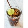 SET 6 BICCHIERI IN VETRO PER ACQUA VINO COCKTAIL 25,5 CL CASA RISTO...