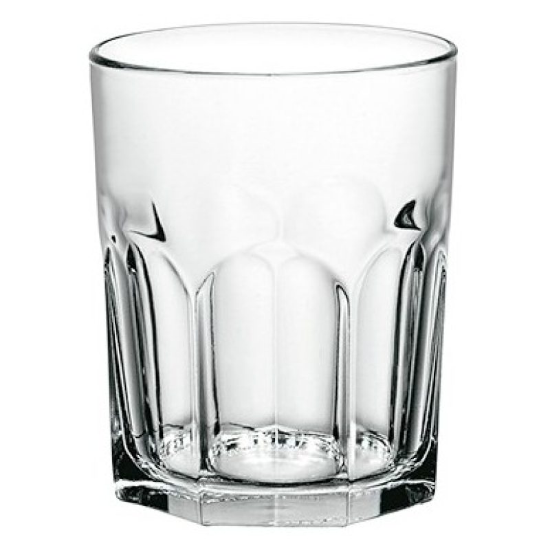 SET 6 BICCHIERI IN VETRO PER ACQUA VINO COCKTAIL 25,5 CL CASA RISTO...
