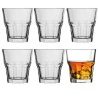 SET 6 BICCHIERI IN VETRO PER ACQUA VINO COCKTAIL 26 CL CASA RISTORA...