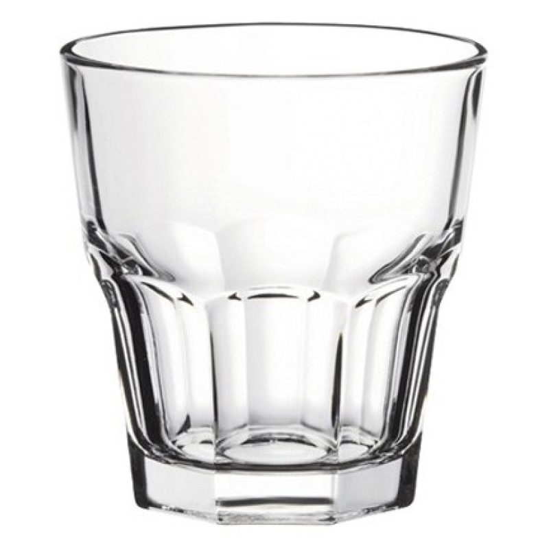 SET 6 BICCHIERI IN VETRO PER ACQUA VINO COCKTAIL 26 CL CASA RISTORA...