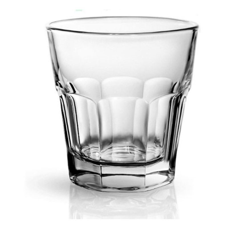 SET 6 BICCHIERI IN VETRO PER ACQUA VINO COCKTAIL 26 CL CASA RISTORA...